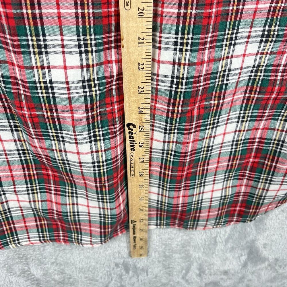 Ralph Lauren Blaire Button Down Shirt Men's XL Multicolor‎ Plaid Preppy Holiday - Picture 8 of 9